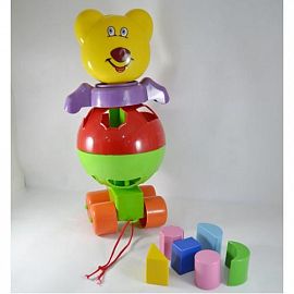 PANDA PANZON EN BOLSA