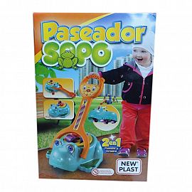 SAPO PASEADOR EN CAJA