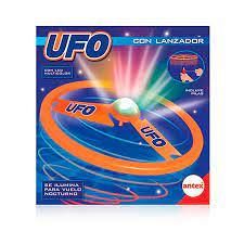 UFO CON LANZADOR