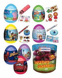 HUEVO SORPRESA SURTIDOS