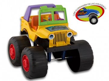 JEEP 4X4 C/SUSPENSION EN BOLSA