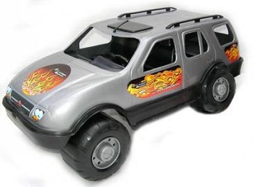 VAN 4X4 C/SUSPENSION EN BOLSA