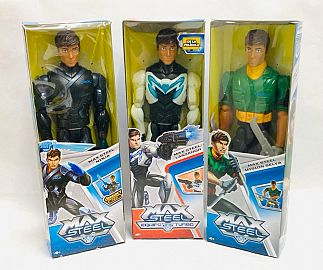MAX STEEL ATAQUE VELOZ TURBO AQUA - MODELOS SURTIDOS