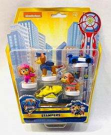 PAW PATROL SELLO MUÑECO X 5 - MODELOS SURTIDOS