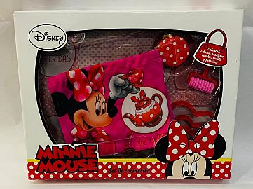SET COCINERITA MINNIE CON DELANTAL EN CAJA