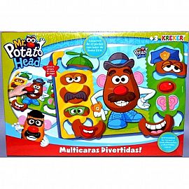 MULTICARAS DIVERTIDAS MR. POTATO