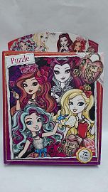 PUZZLE 72 PZAS EVER AFTER HIGH
