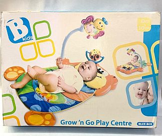 CENTRO DE ACTIVIDADES P/BEBE E/CAJA