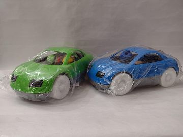 COCHE ALFA C/MUÑECOS