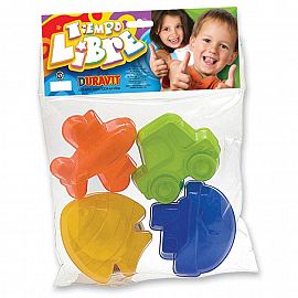 MOLDES CHICOS X 4