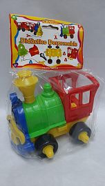 LOCOMOTORA DESARMABLE EN BOLSA