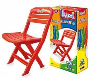 SILLA PLEGABLE EN CAJA