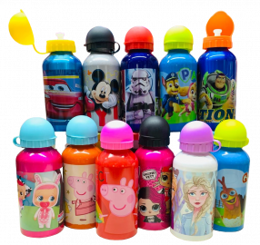 BOTELLA ALUMINIO C/PICO 400 ML
