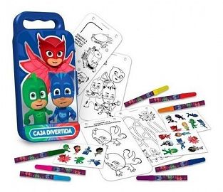 CAJA DIVERTIDA PJ MASKS