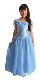 DISFRAZ PRINCESA CELESTE