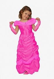 DISFRAZ PRINCESA FUCSIA CON MIRIÑAQUE