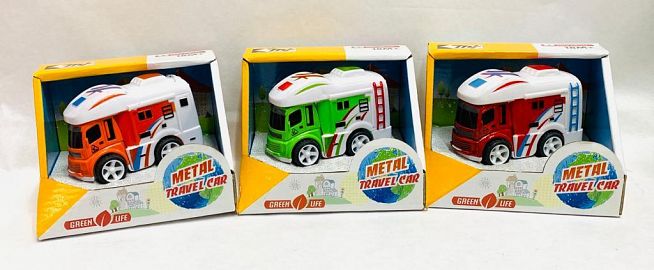 VANS CAMIONETA METAL FRICCION  - COLORES SURTIDOS -