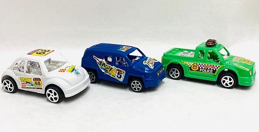 MINI VEHICULOS FRICCION EN BOLSA SURTIDOS (6907 / 5187)