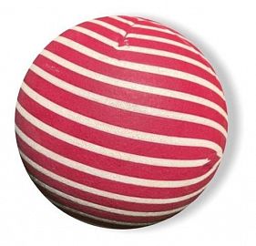 PELOTA DE GOMA N5 RAYADA