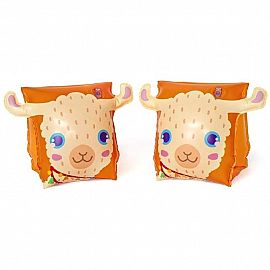 BRACITOS INFLABLES LLAMA 23CM