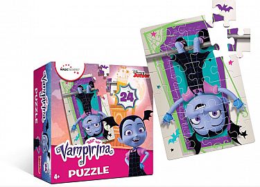 PUZZLE X24 PZAS VAMPIRINA CH.