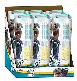 SET ARTE EN TUBO CHICO PUPPY DOG PALS