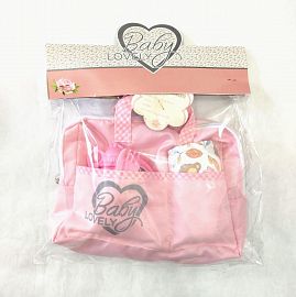BOLSO CON ACCESORIOS BEBE
