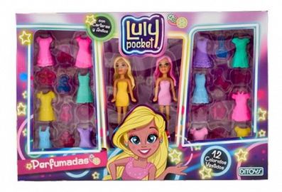 LULY POCKET PERFUMADAS 12 VESTIDOS