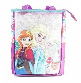 BOLSO PVC CON CIERRE MEDIANO FROZEN