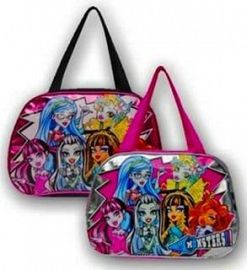 BOLSO CARTERA OVAL MONSTER HIGH MEDIANA