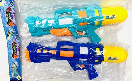 PISTOLA DE AGUA 43CM C/BOMBEADOR