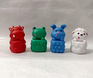 ANIMALITOS CHIFLE X4 ESTIMULANTE