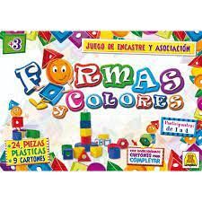 FORMAS Y COLORES