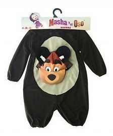 DISFRAZ OSO MASHA