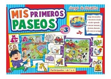 MIS PRIMEROS PASEOS