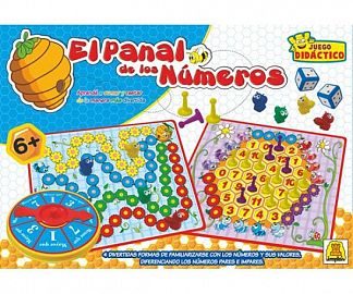 PANAL DE NUMEROS