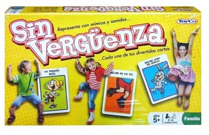 SIN VERGÜENZA