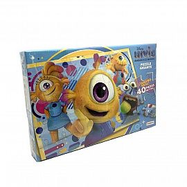 PUZZLE GIGANTE X 40 PIEZAS NIVIS