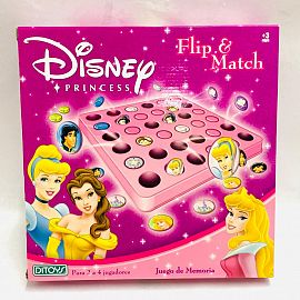 FLIP Y MATCH PRINCESAS