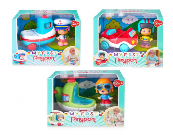 MY FIRST PINYPON CON VEHICULO