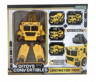 DITOYS CONVERTIBLES CONSTRUCCION