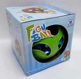 PELOTA ENCASTRE EN CAJA - COLORES SURTIDOS -
