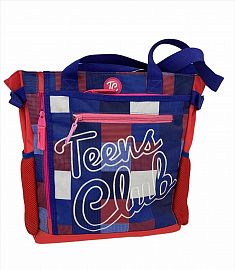 BOLSO TEENS CLUB - COLORES SURTIDOS -