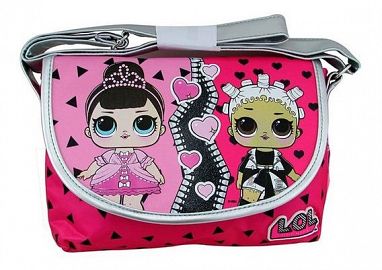 CARTERA MORRAL CON TAPA LOL