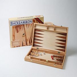 BACKGAMMON CAJA MADERA GT1030