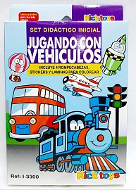 JUGANDO CON VEHICULOS