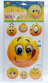 STICKERS EMOJI 3D MEDIANO - MODELOS SURTIDOS