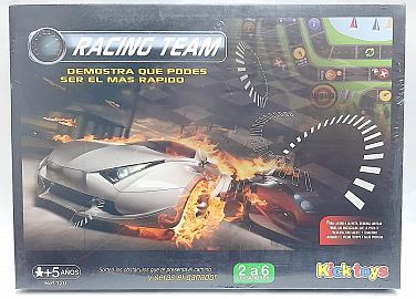 JUEGO RACING TEAM