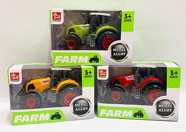 TRACTOR DE METAL MINI