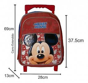 MOCHILA CARRO 15